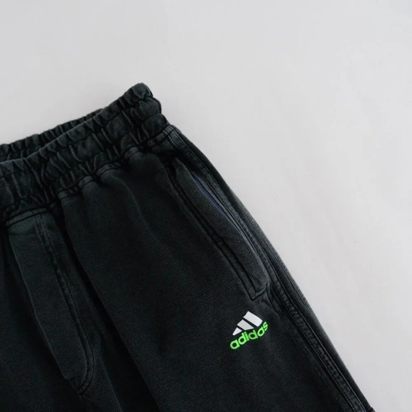 Adidas Black Joggers - Running Pants Size XXl - Picture 10 of 13